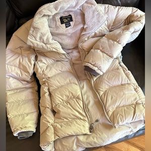 Mountain Hardwear womens authentic down puffer jacket coat - XS